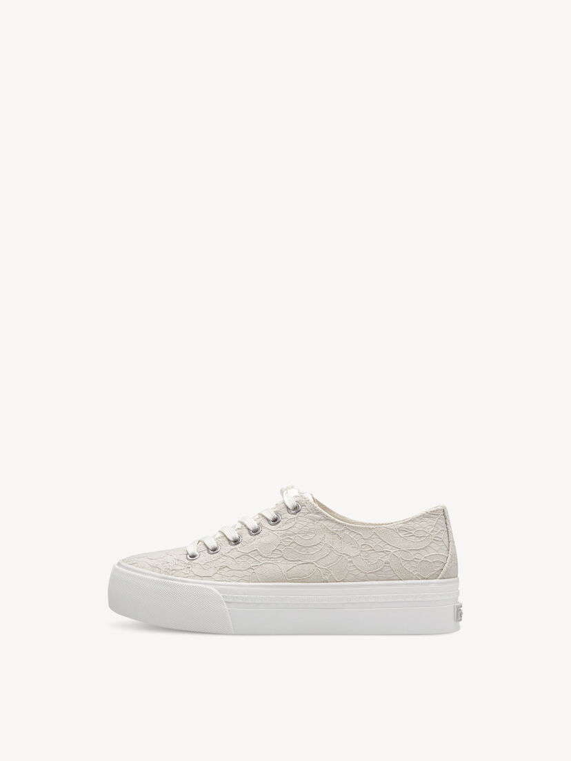 Sneaker, IVORY MACRAMEE, hi-res