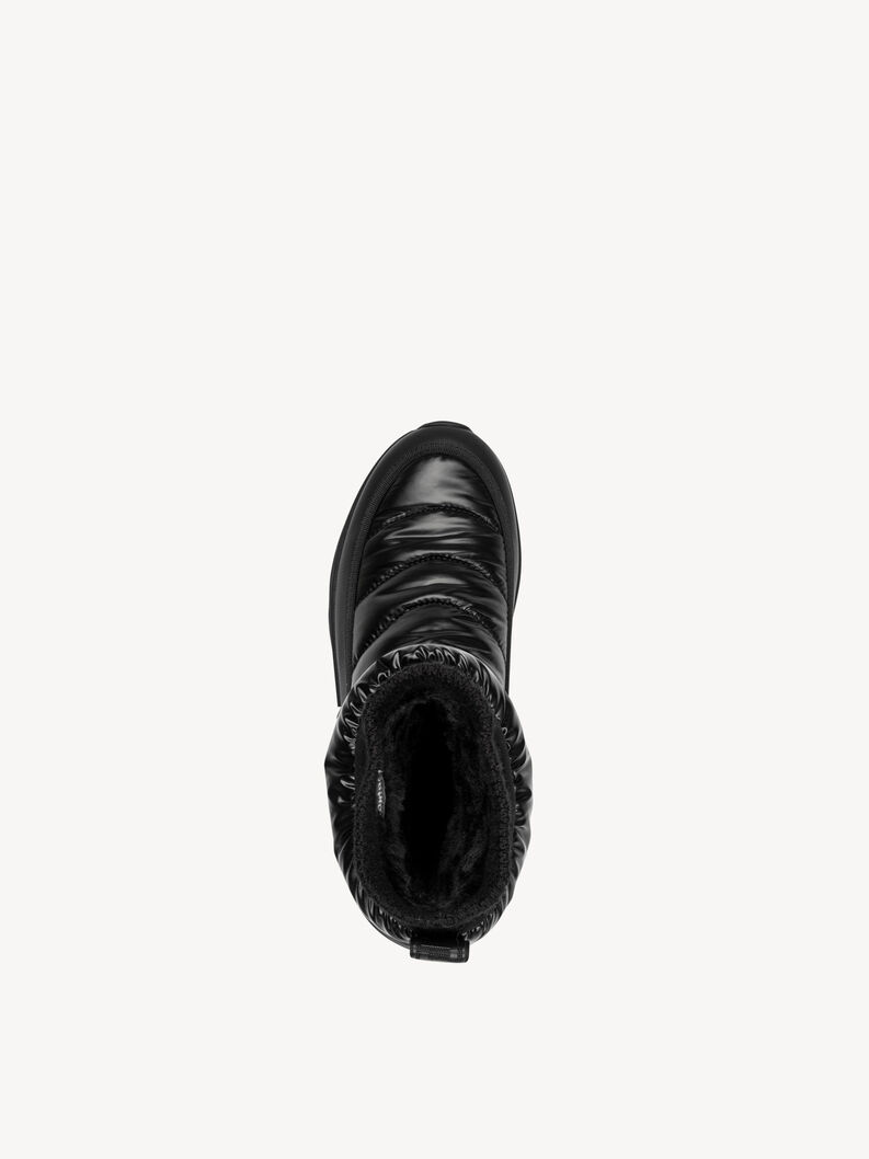 Bootie - black warm lining, BLACK, hi-res