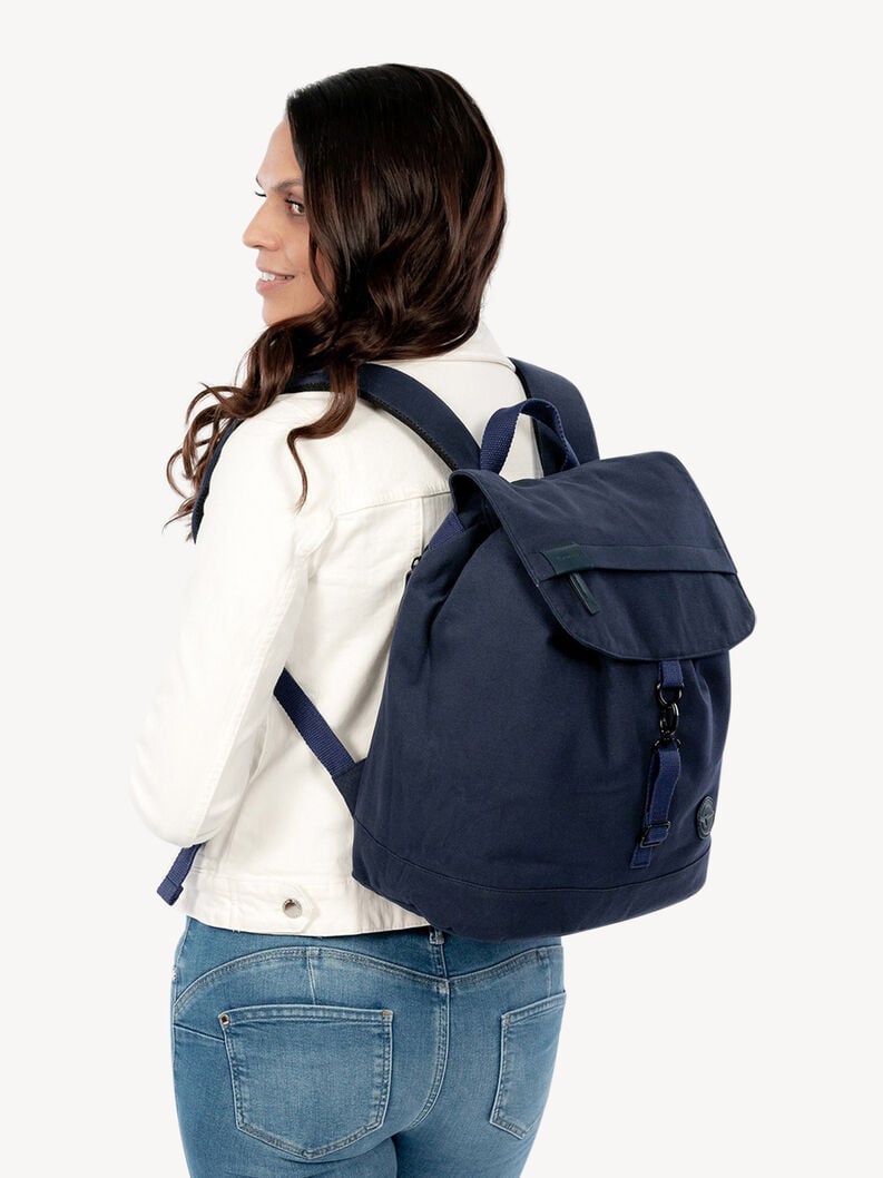 Backpack - blue, blue, hi-res