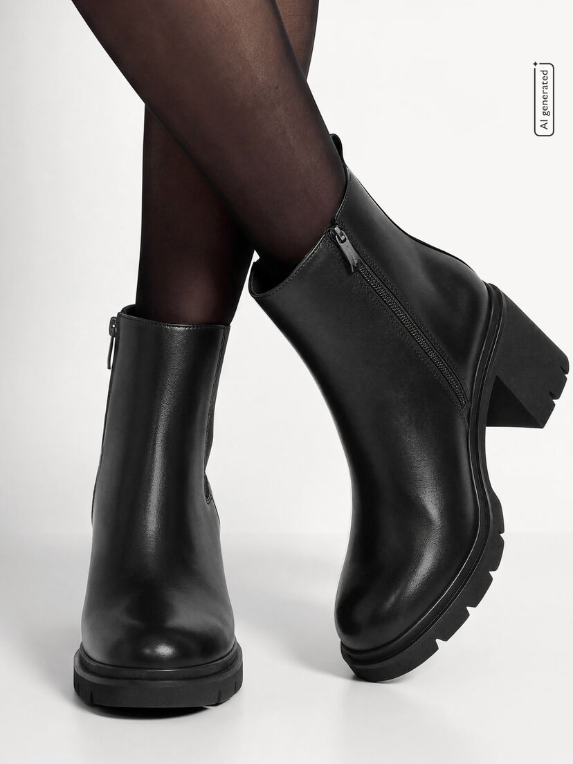 Leren Chelseaboot, BLACK NAPPA, hi-res