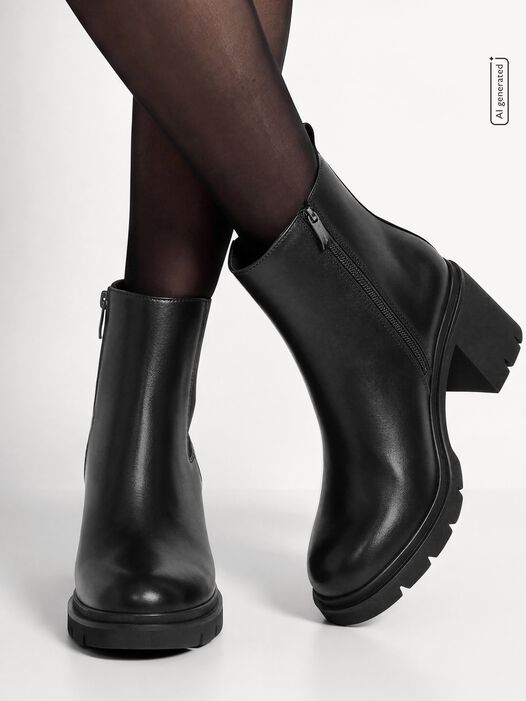 Chelseaboot, BLACK NAPPA, hi-res