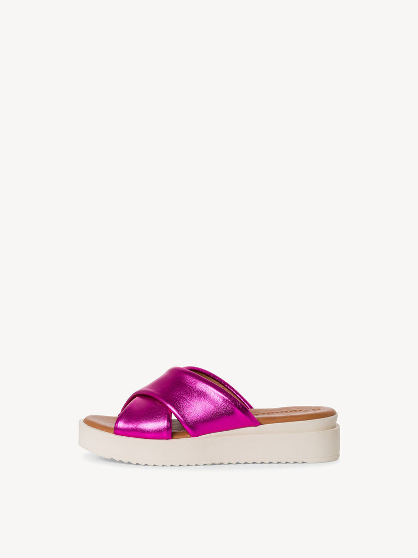 Slipper, FUXIA METALLIC, hi-res