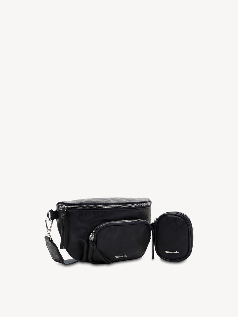 Schoudertas - blauw, blue, hi-res