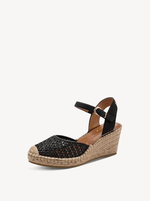 Espadrill, BLACK, hi-res