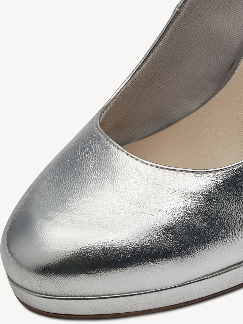 Decollet&eacute; - argento, SILVER, hi-res