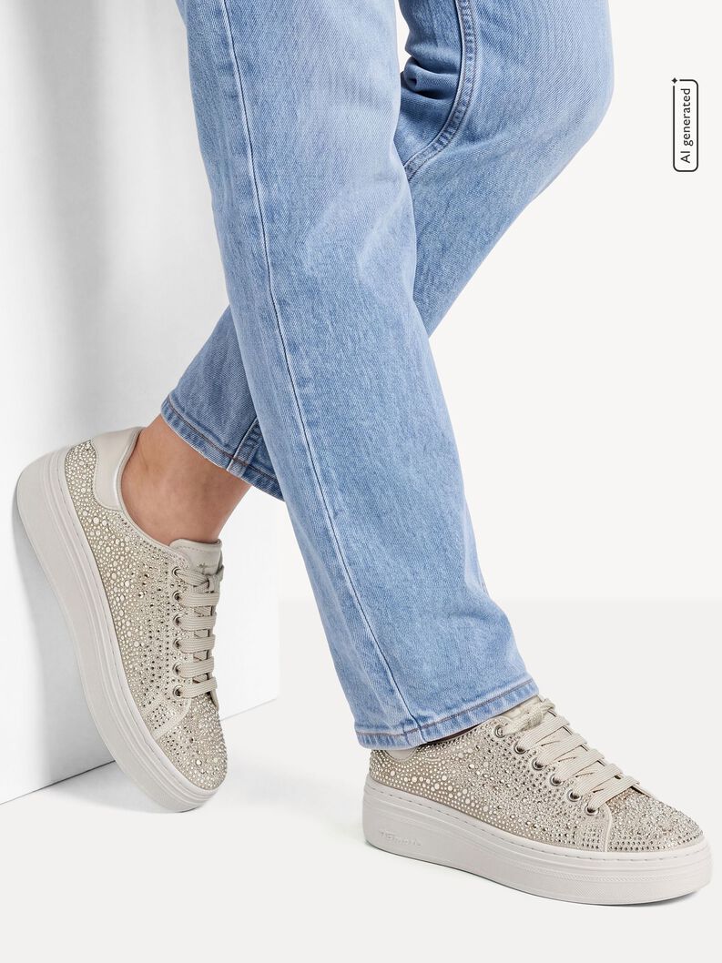 Sneaker, CHAMPAGNE, hi-res