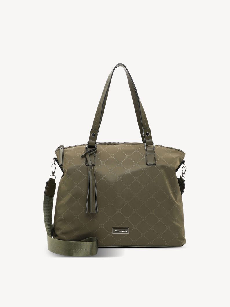 Shopping bag - green, oliv, hi-res