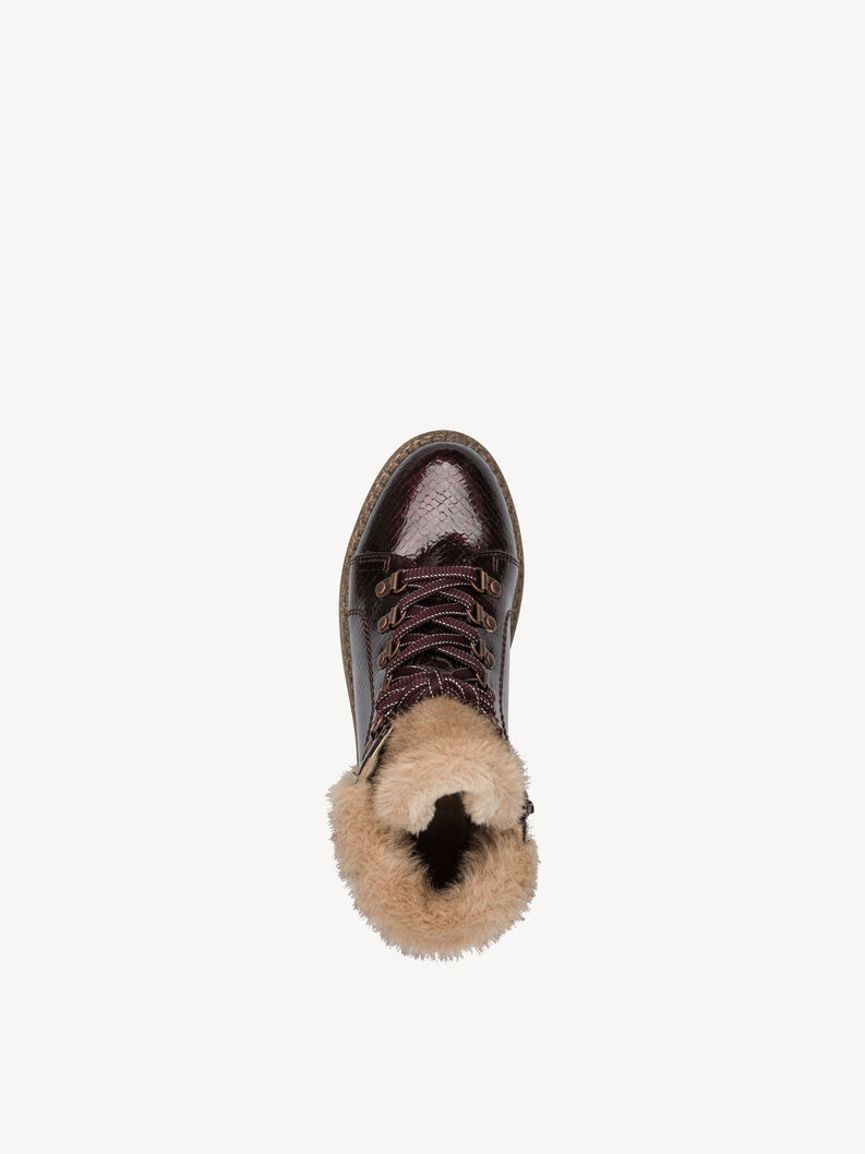 Stiefelette, MERLOT PATENT, hi-res