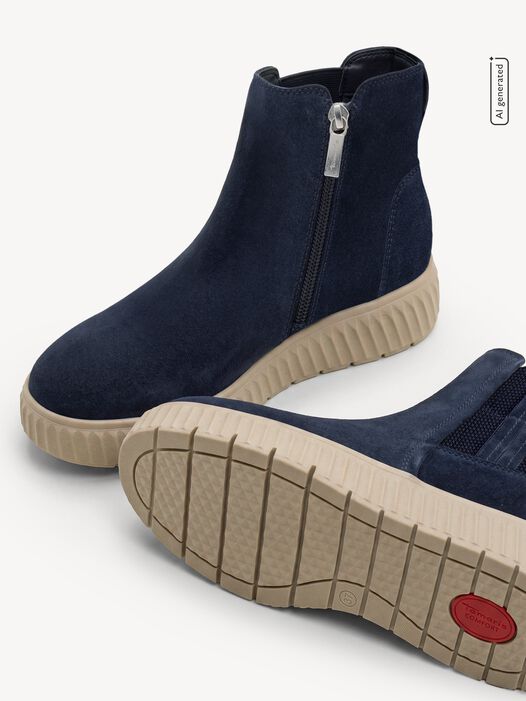 Chelseaboot, NAVY SUEDE, hi-res