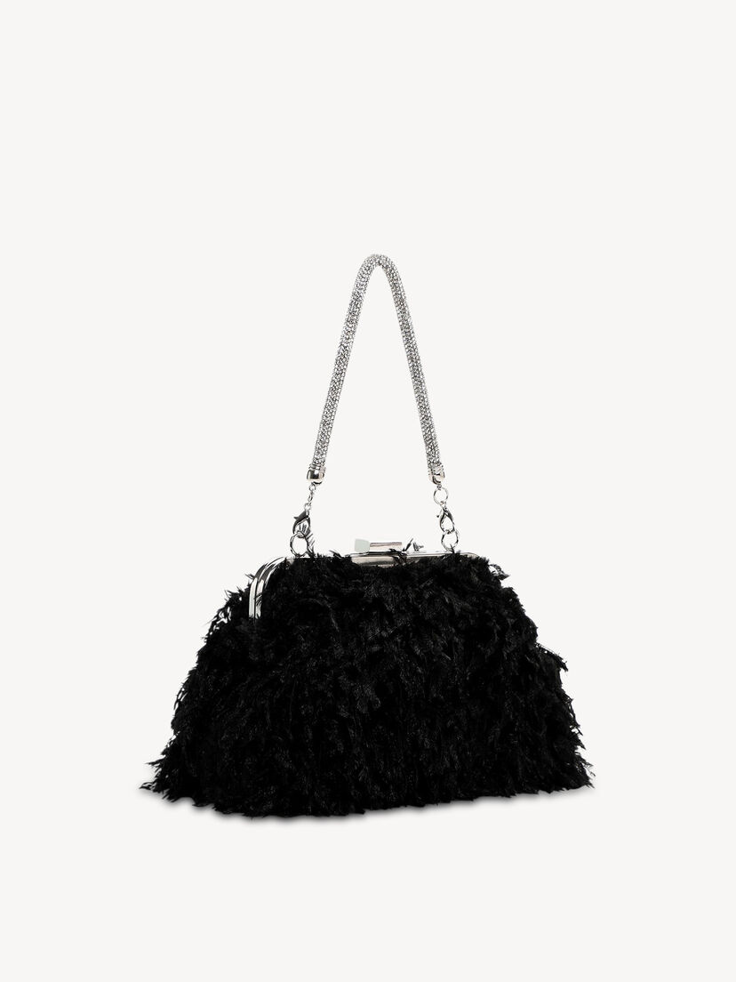 Clutch, black, hi-res