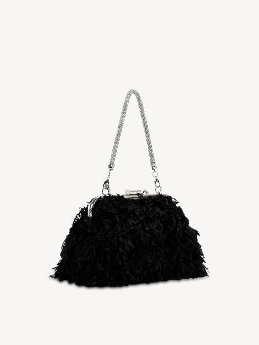 Clutch, black, hi-res