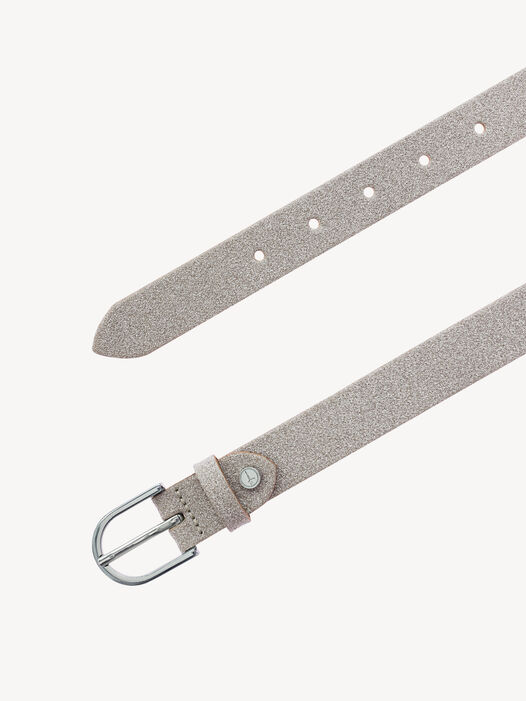 Riem, Silber glitter, hi-res
