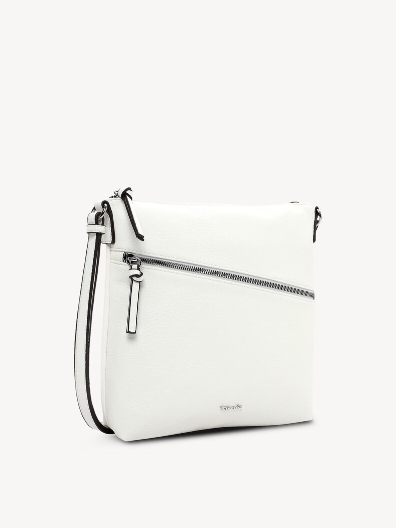Satchel, white, hi-res