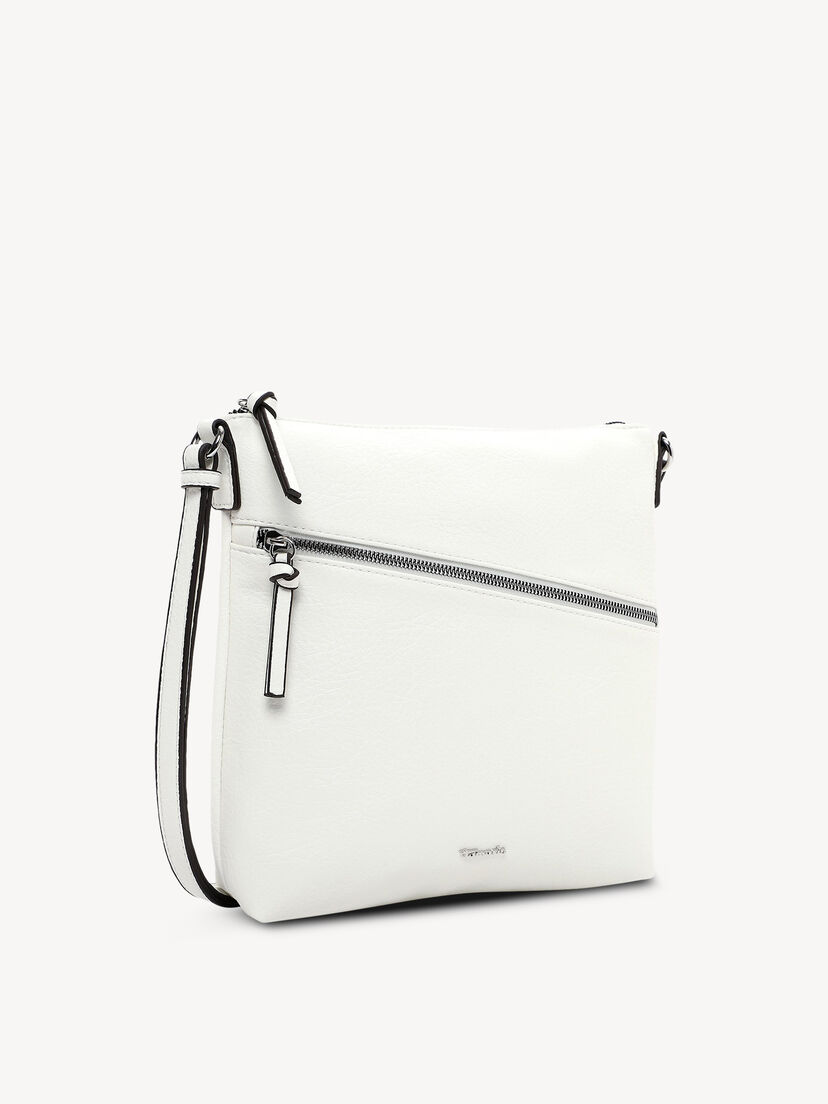Schoudertas, white, hi-res