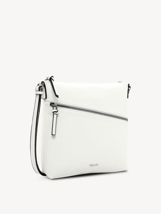 Schoudertas, white, hi-res