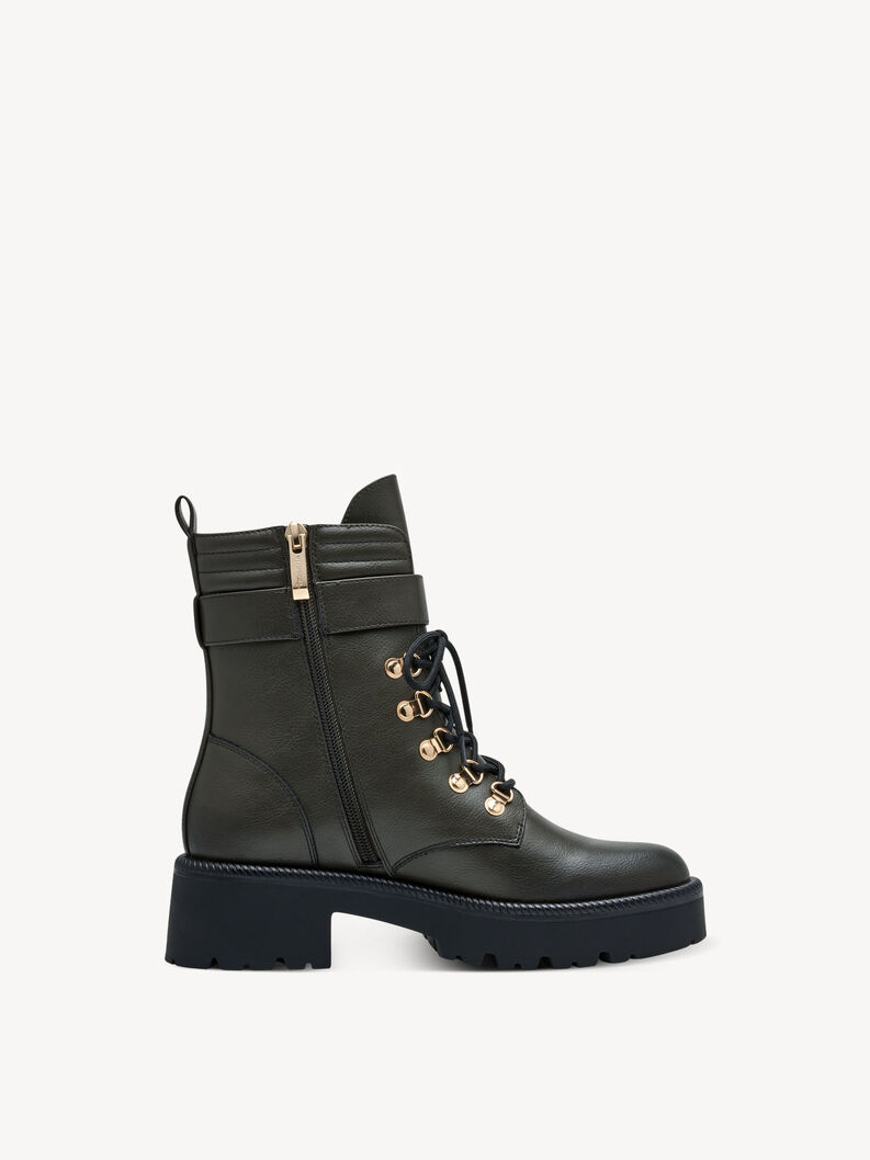 Stiefelette - gr&uuml;n, MOSS, hi-res