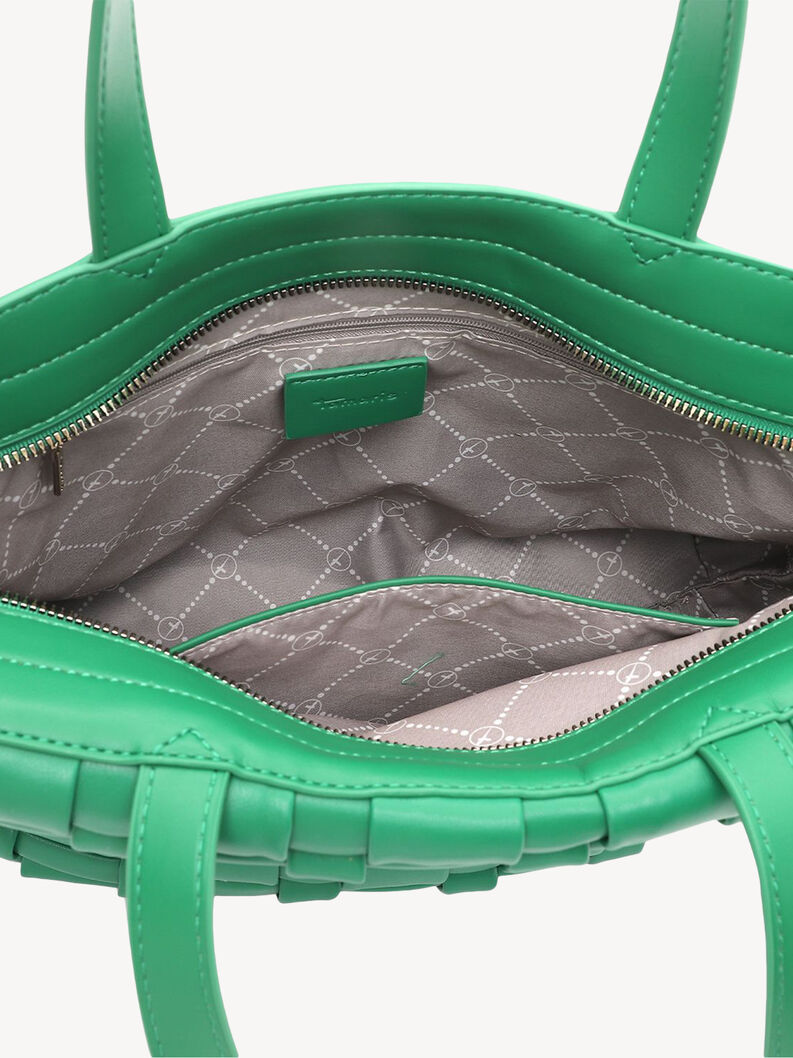 Shopping bag - green, apple, hi-res