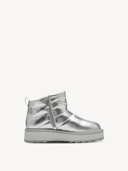 Stiefelette, SILVER, hi-res
