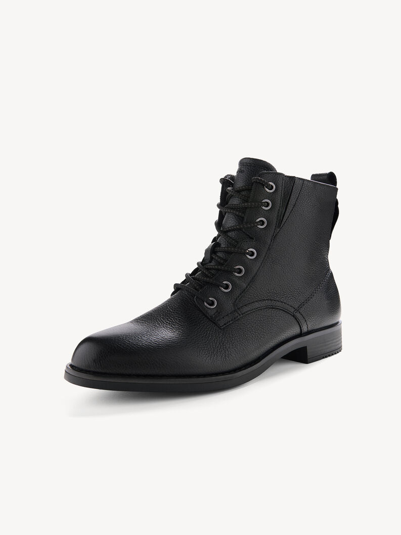 Botki - czarny, BLACK, hi-res