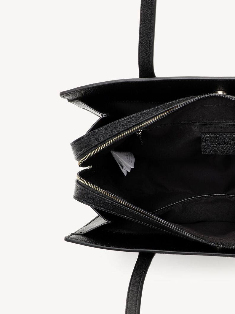 Shopper - schwarz, black, hi-res