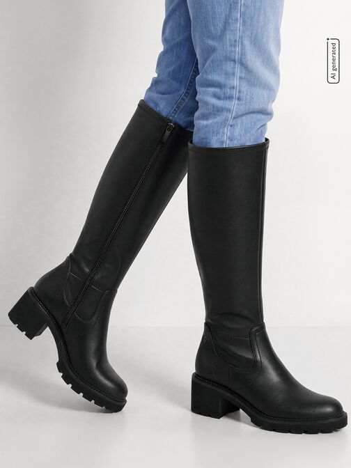 Stiefel, BLACK NAPPA, hi-res