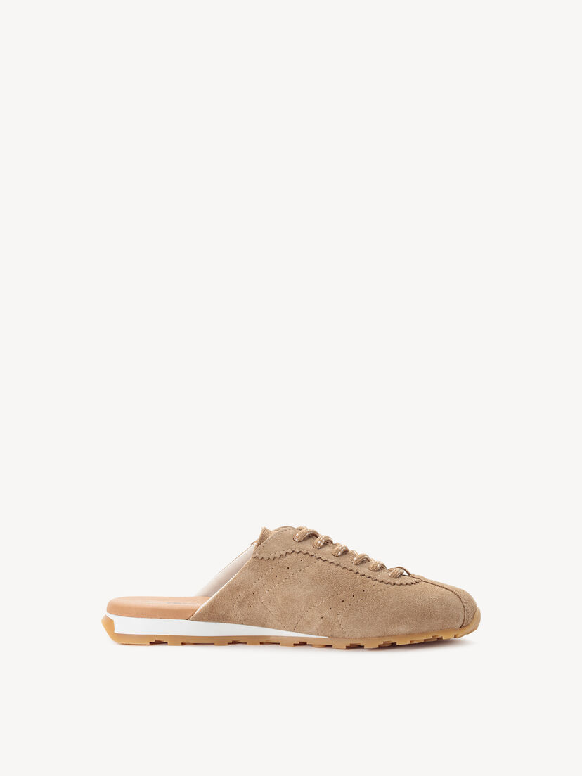 Leren Sandaaltje - beige, TAUPE, hi-res