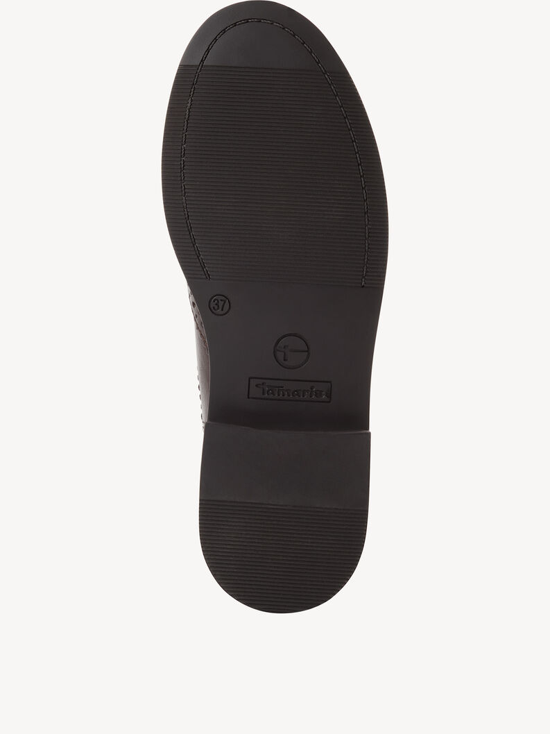Leder Chelsea Boot - braun, MOCCA, hi-res
