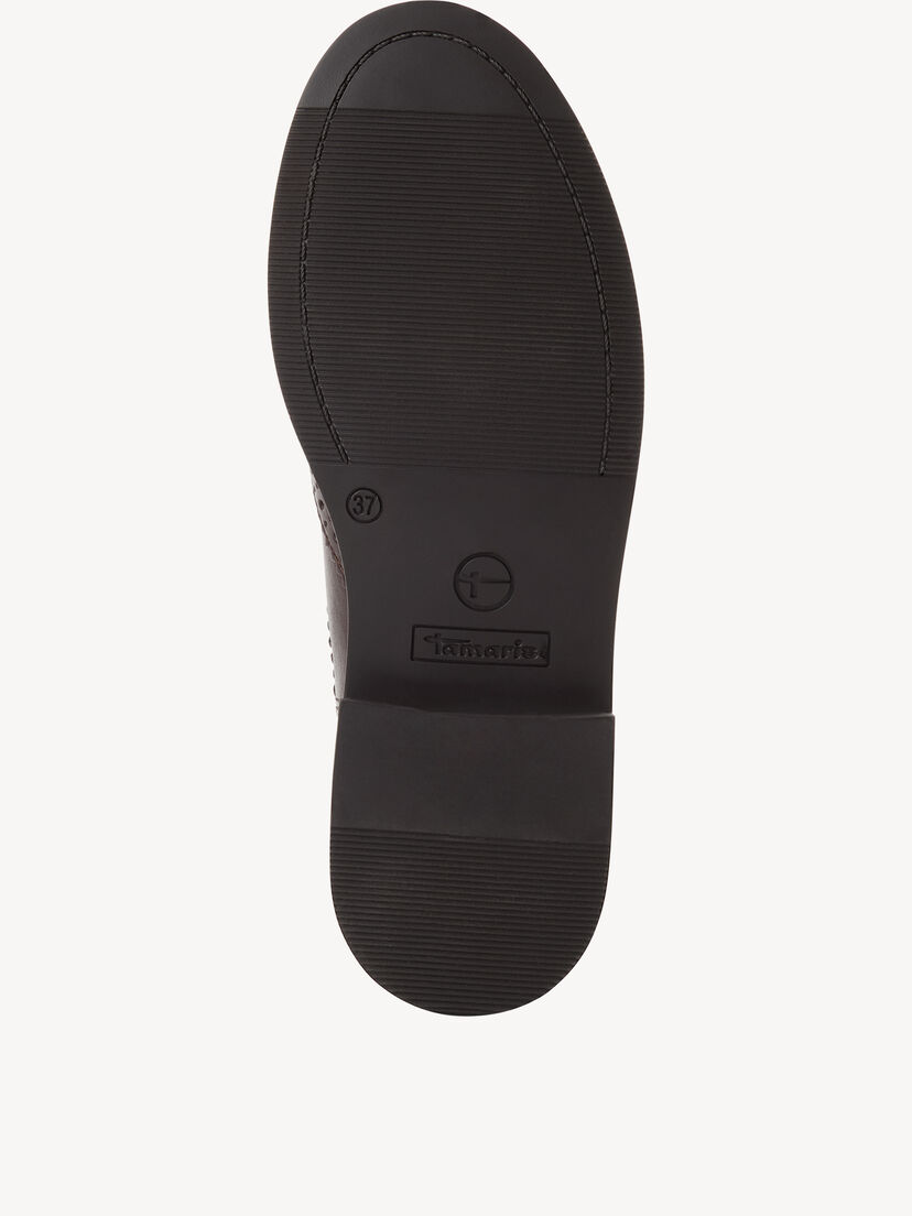Leren Chelseaboot - bruin, 304, hi-res
