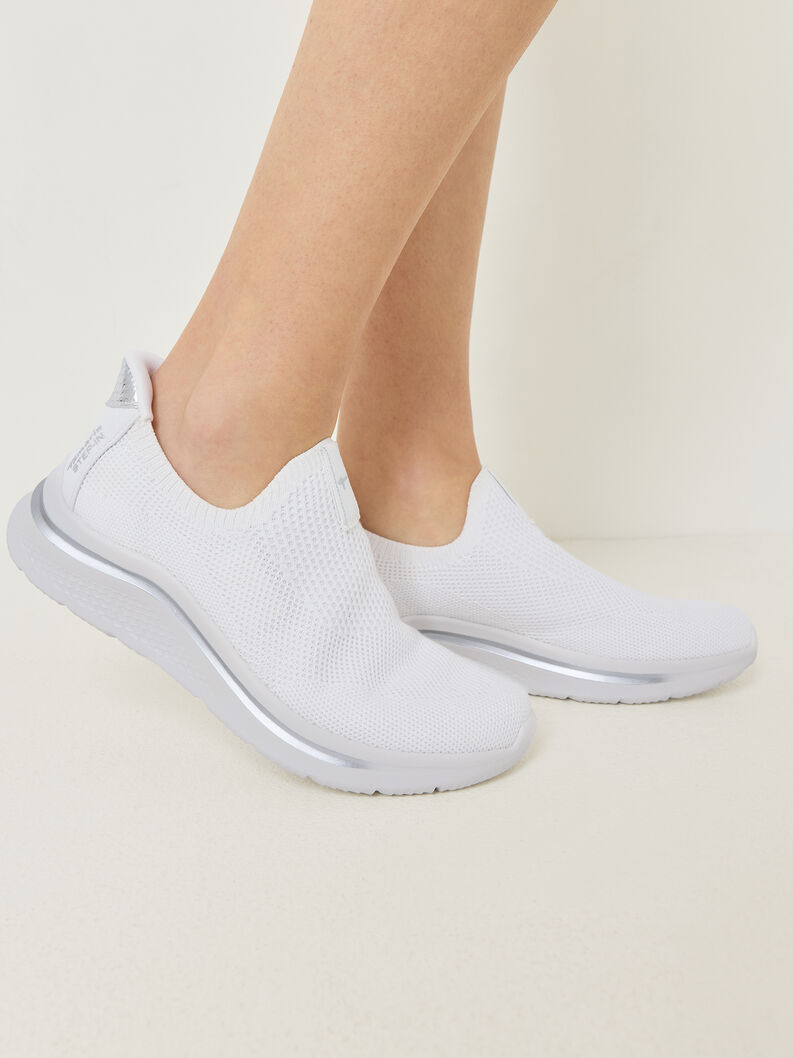 Sneaker, WHITE, hi-res