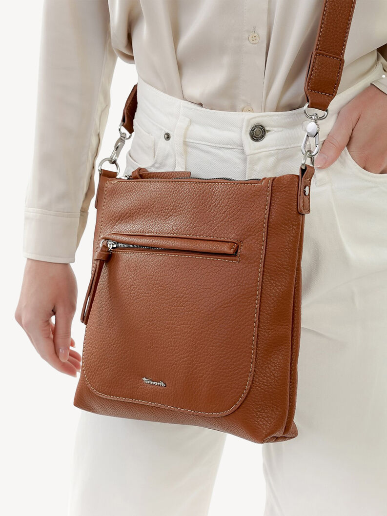 Umh&auml;ngetasche - braun, cognac, hi-res