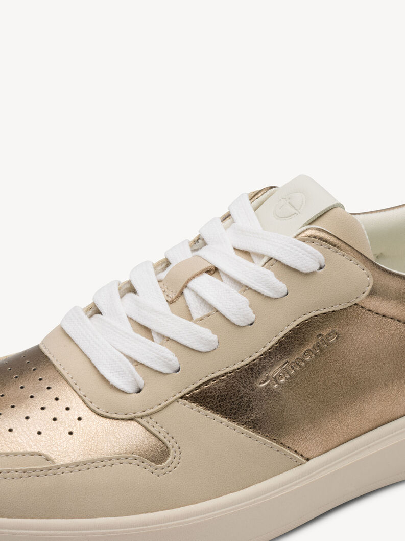 Sneaker - gold, GOLD COMB, hi-res