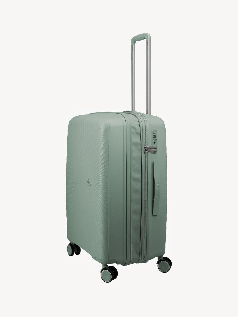 Reiskoffers - groen, Green, hi-res