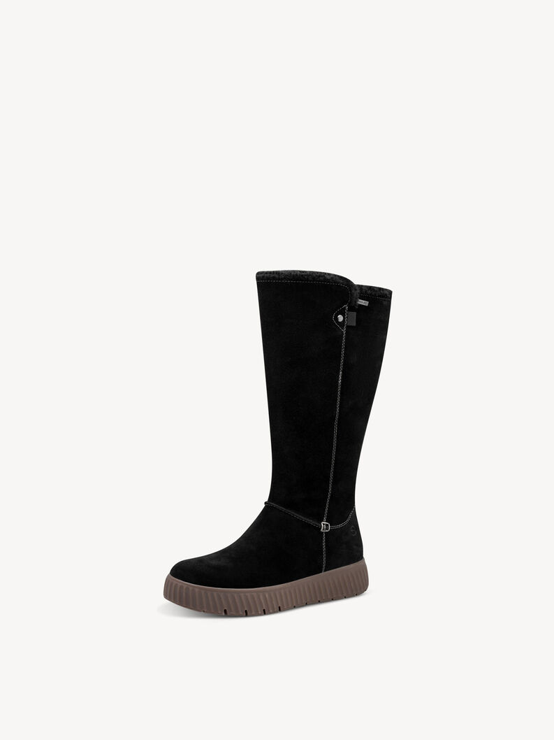 St&ouml;vlar - svart warm lining, BLACK, hi-res