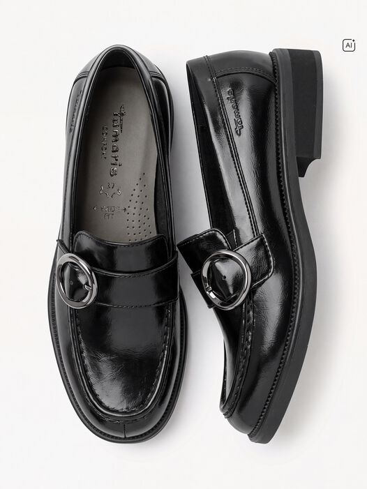 Instappers, BLACK PATENT, hi-res