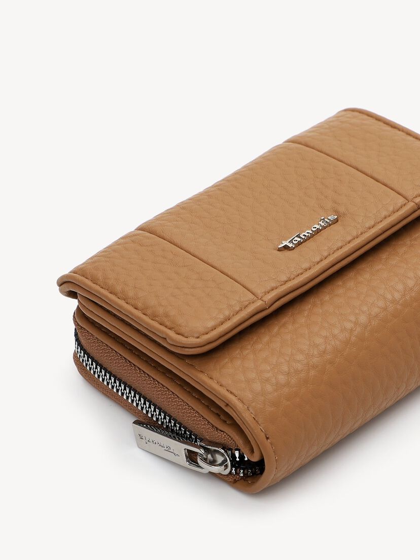 Portemonnee - geel, sahara, hi-res