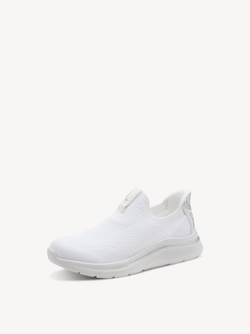 Sneaker - wit, WHITE, hi-res