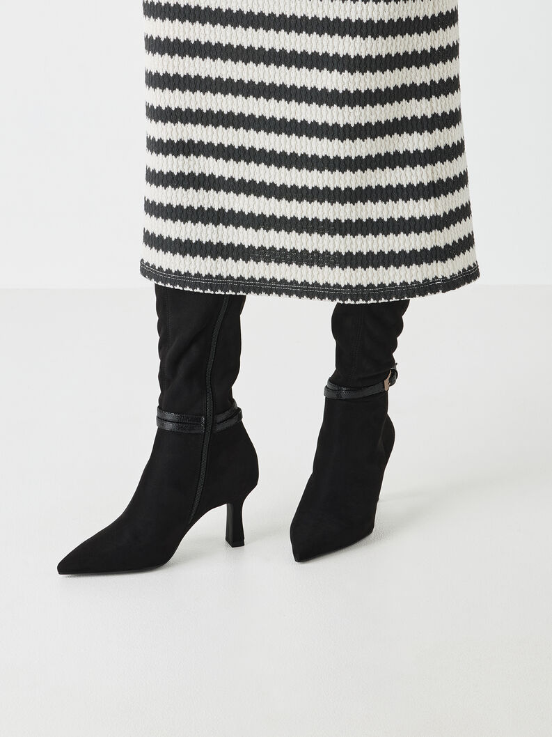 Laarzen - zwart, BLACK, hi-res