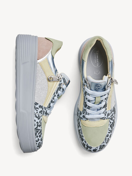 Sneaker, LT BLUE MULTI, hi-res