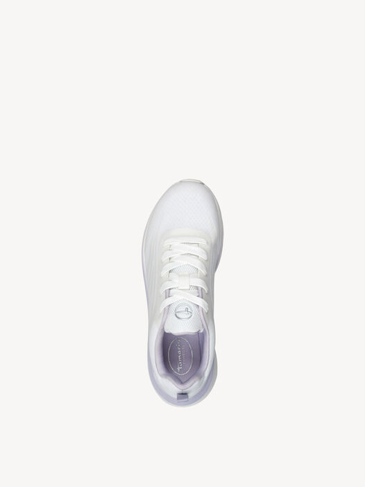 Sneaker, WHITE/LILAC, hi-res