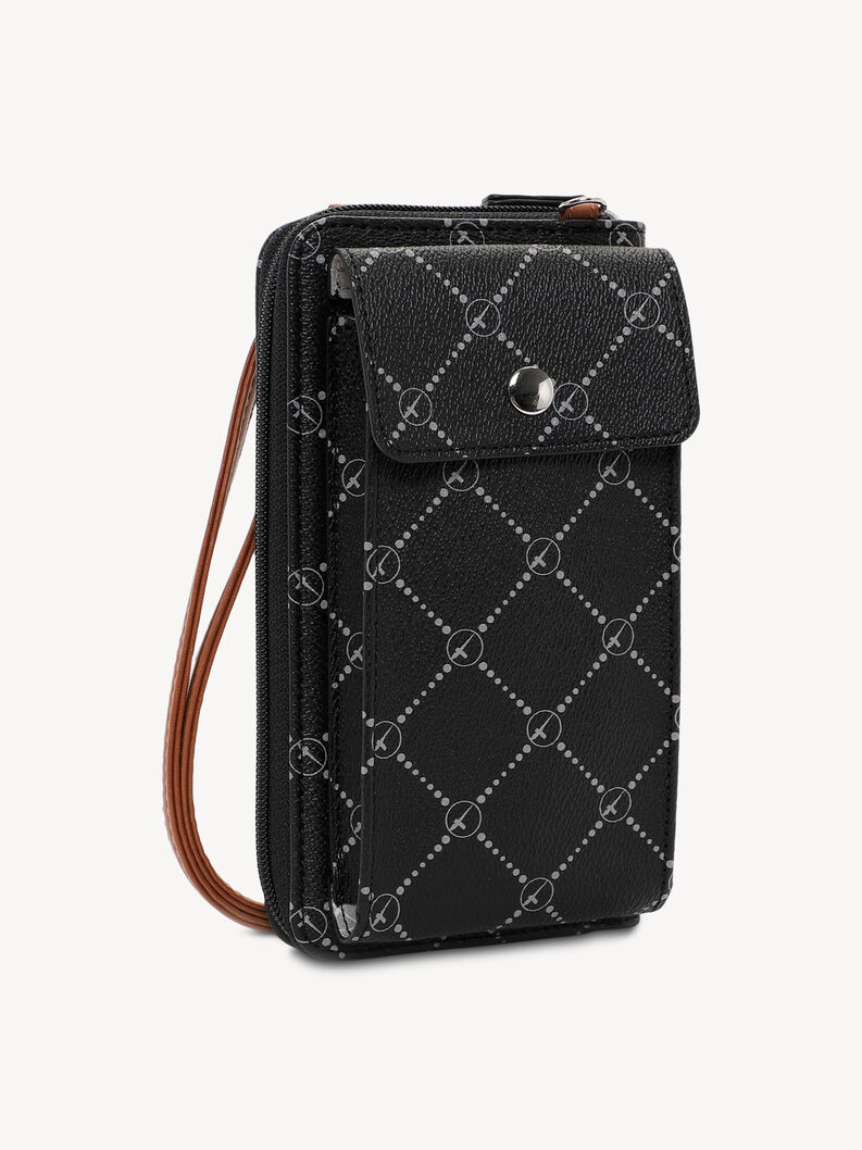 Cell phone case - black, black, hi-res