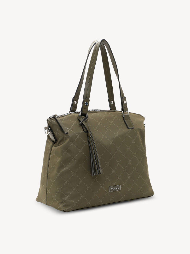 Shopping bag - green, oliv, hi-res
