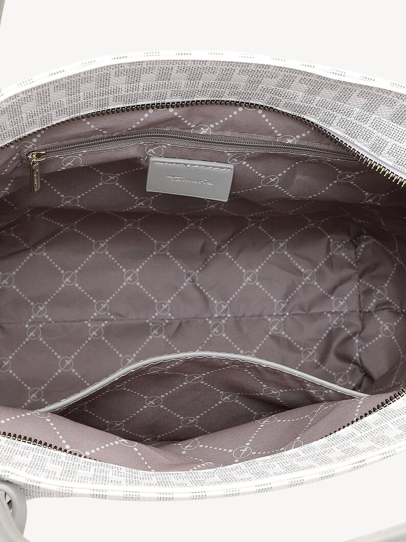 Sac cabas - blanc, white, hi-res