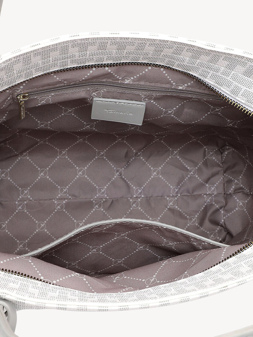 Shopper - wit, white, hi-res