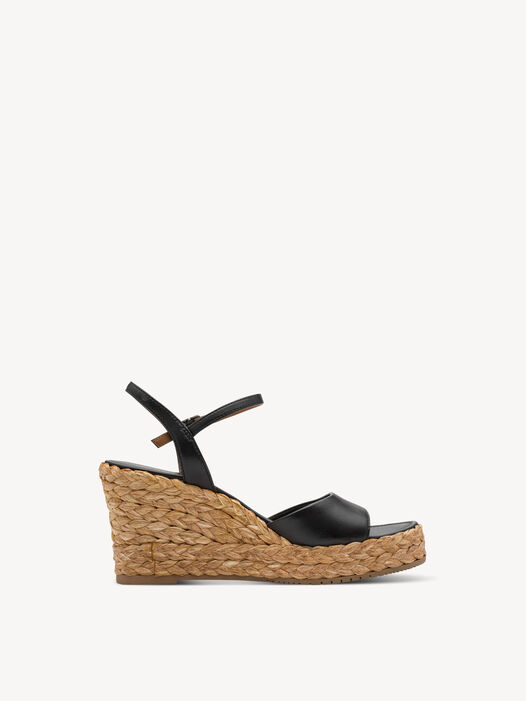 Sandaaltje, BLACK, hi-res