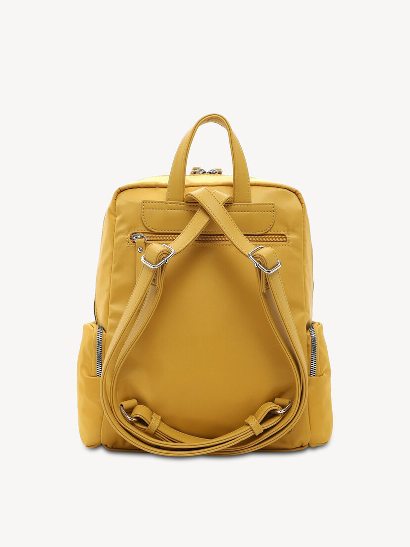 Rugzak - geel, mustard, hi-res