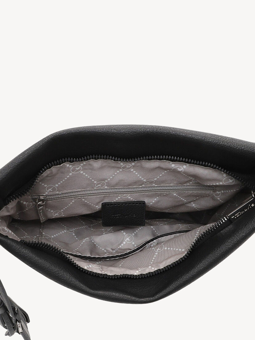 Schoudertas - zwart, black, hi-res