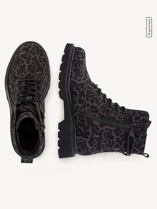 Stiefelette, GREY LEOPARD, hi-res