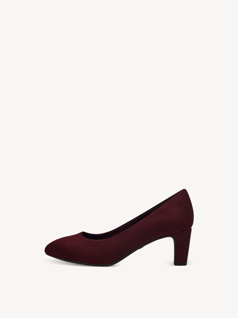 Pumps - red, MERLOT, hi-res