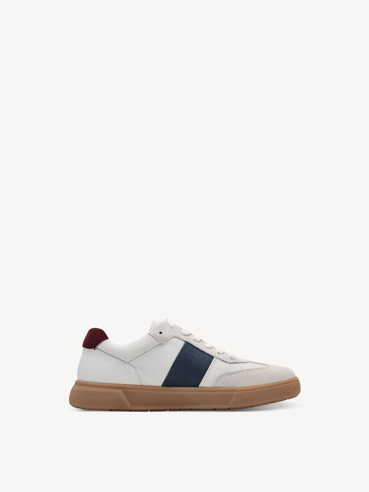 Sneaker, WHITE/NAVY, hi-res