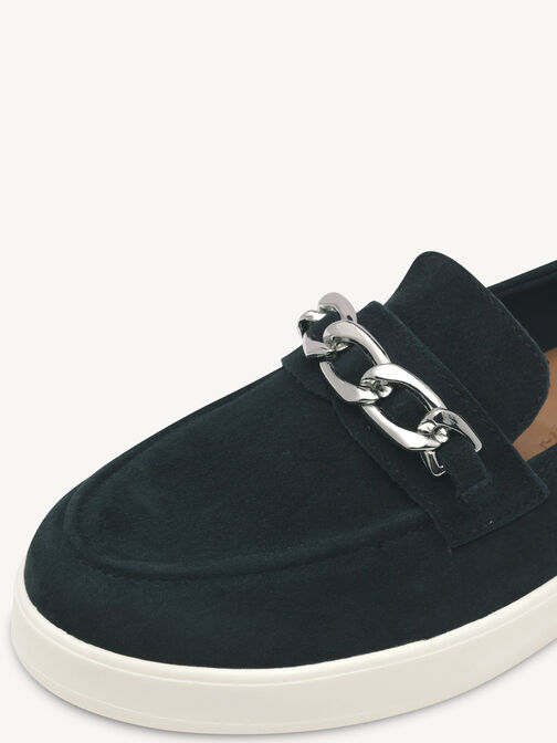 Παντόφλες, NAVY SUEDE, hi-res